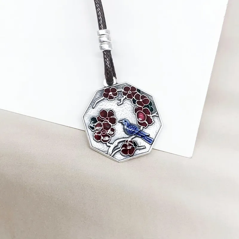 RURA S999 Fine Silver Necklaces Unisex Silver-4