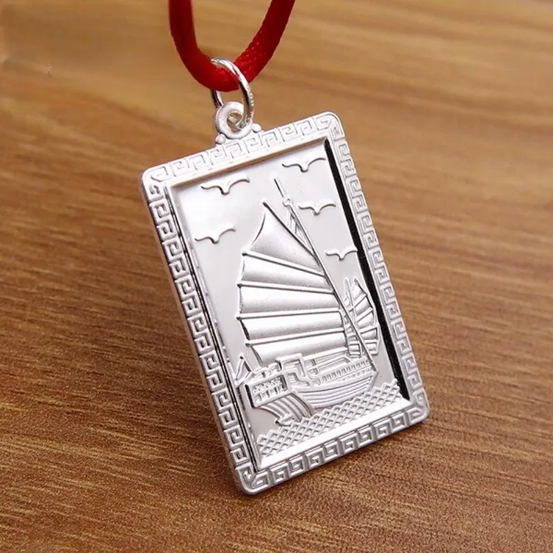RURA S999 Fine Silver Necklaces Unisex Silver-2