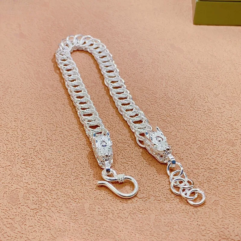 RURA S990 Fine Silver Bracelets Unisex Silver-1