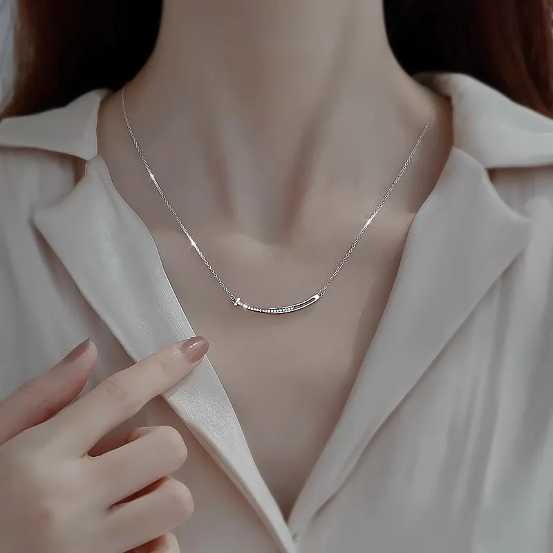RURA 925 Sterling Silver Necklaces Women's-4