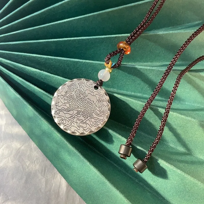 RURA S999 Fine Silver Necklaces Unisex Silver-4