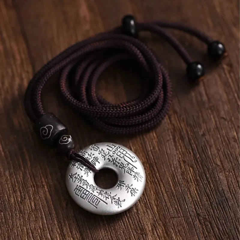 RURA S999 Fine Silver Necklaces Unisex-1