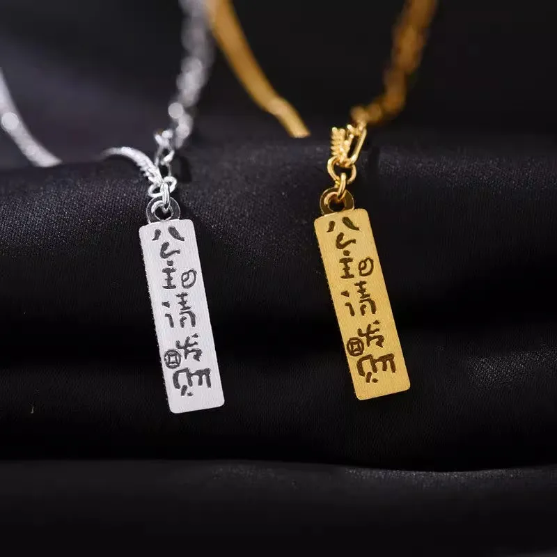 RURA Sterling Silver Necklaces Women's Gold-2
