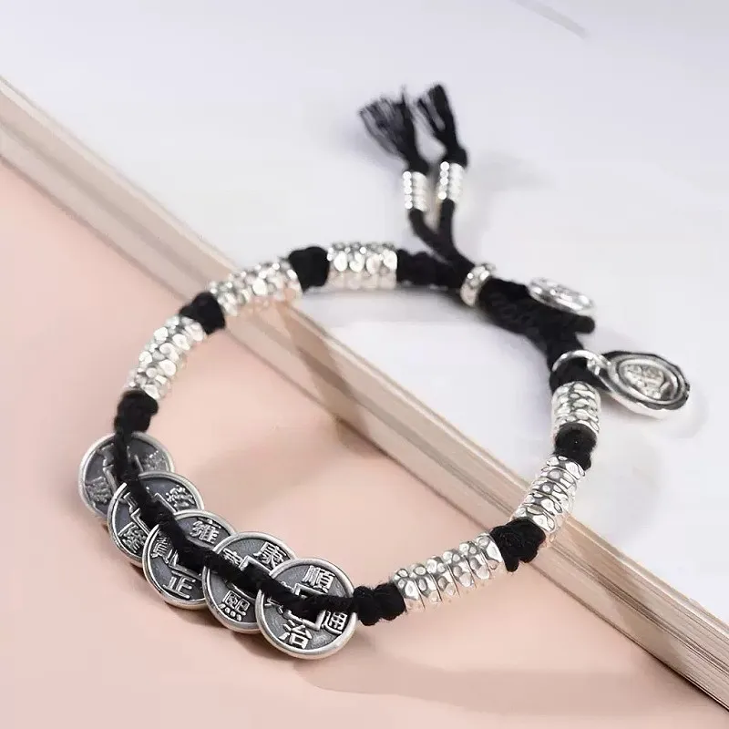 RURA S999 Fine Silver Bracelets Unisex Silver-2