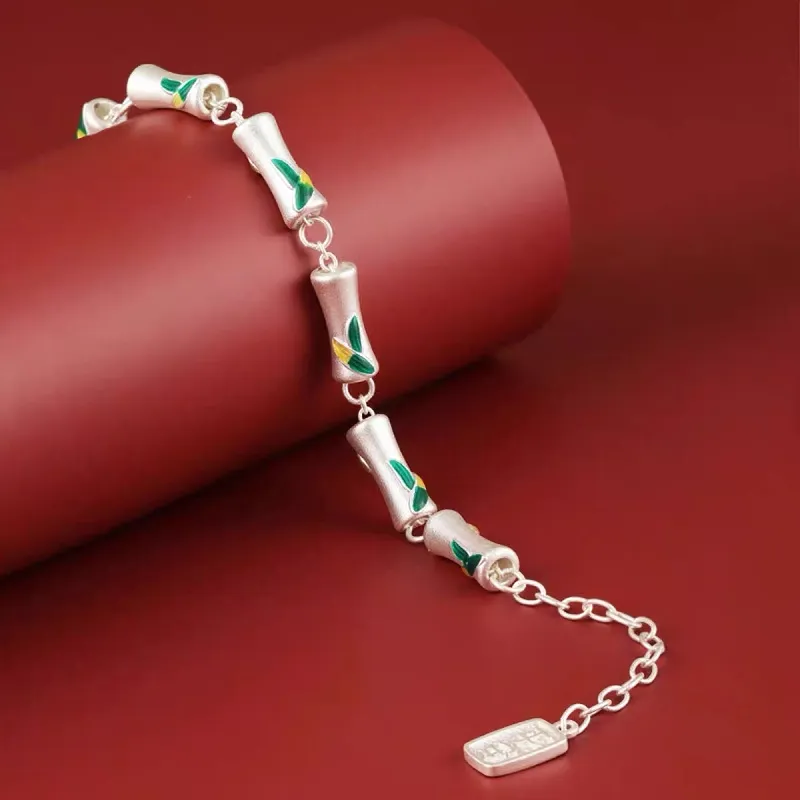 RURA S999 Fine Silver Bracelets Women's Silver-4