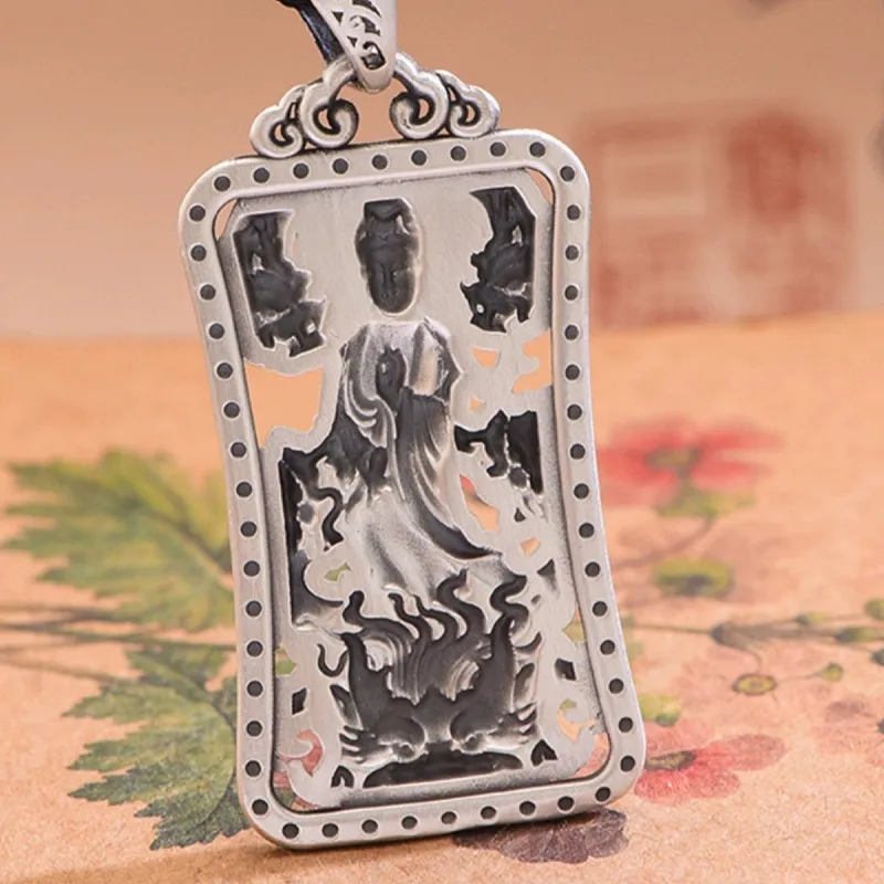 RURA S999 Fine Silver Necklaces Unisex Silver-3