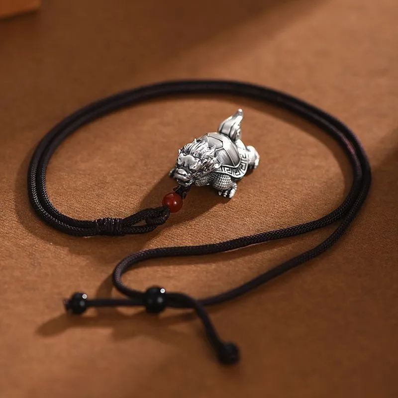 RURA S999 Fine Silver Necklaces Unisex Silver-7