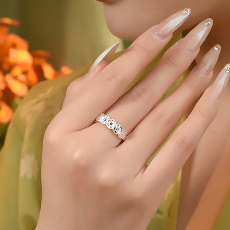 RURA Sterling Silver Rings Women's-7