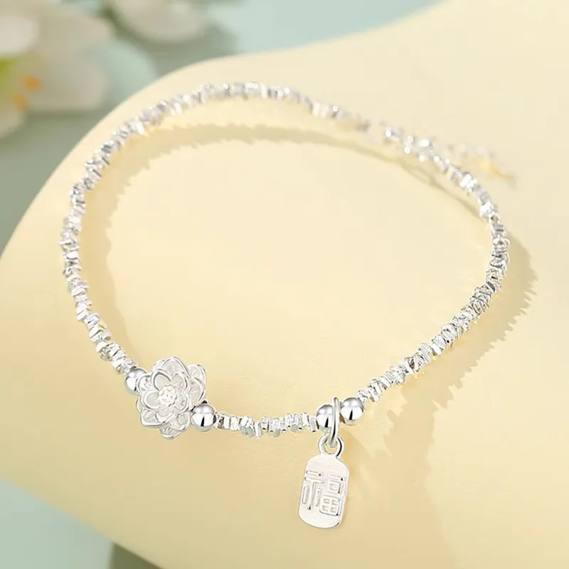 RURA S999 Fine Silver Bracelets Women's-2