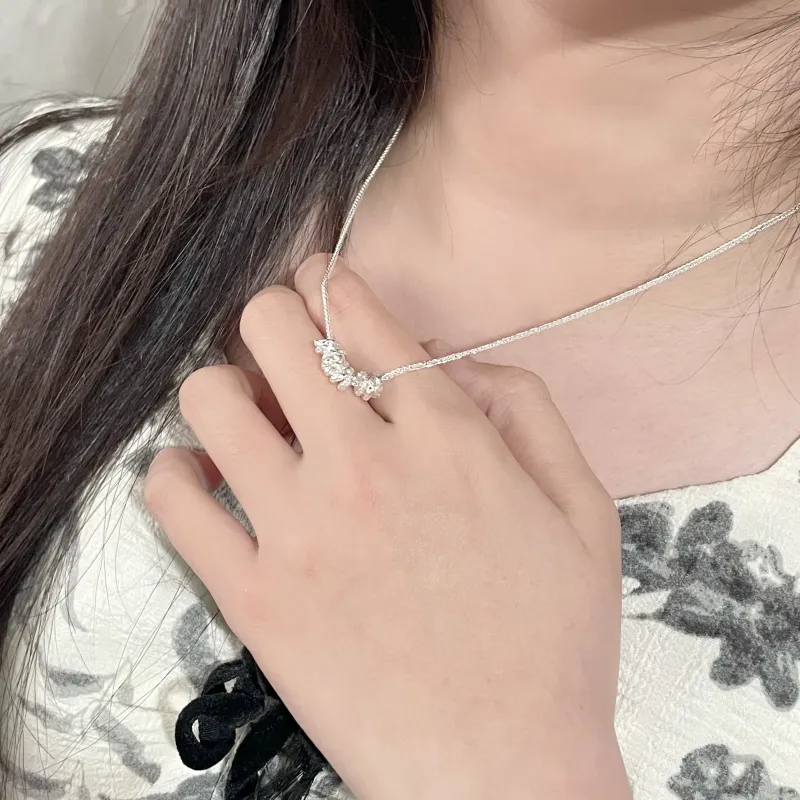 RURA Sterling Silver Necklaces Women's-3