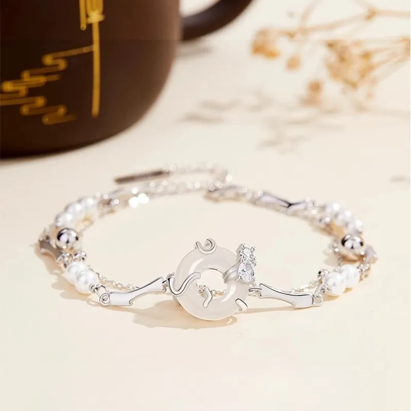 RURA S999 Fine Silver Bracelets Women's Silver-1