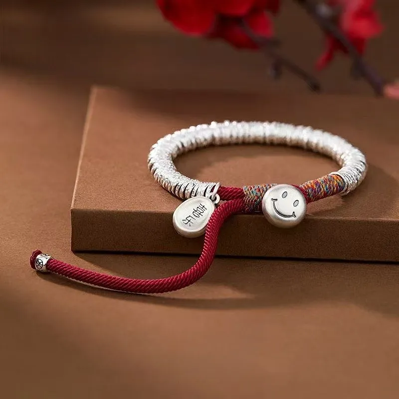RURA S999 Fine Silver Bracelets Women's Silver-2