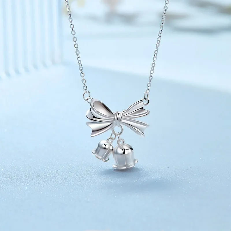 RURA 999 Fine Silver Necklaces Women's-4
