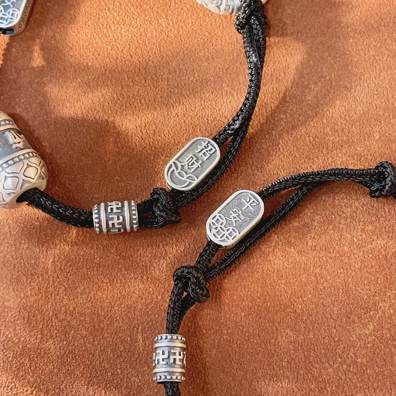 RURA S999 Fine Silver Bracelets Unisex Silver-6