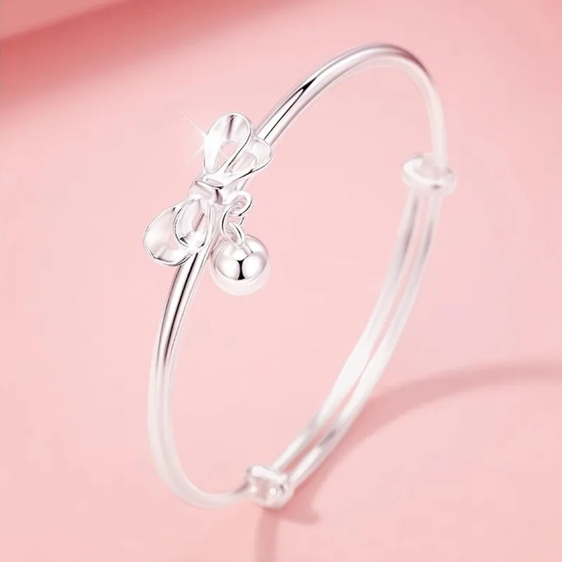 RURA 999 Fine Silver Bangles Women's-1