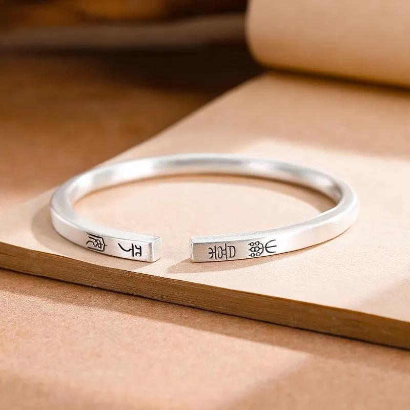 RURA 999 Fine Silver Sterling Silver Bracelets Women's-1