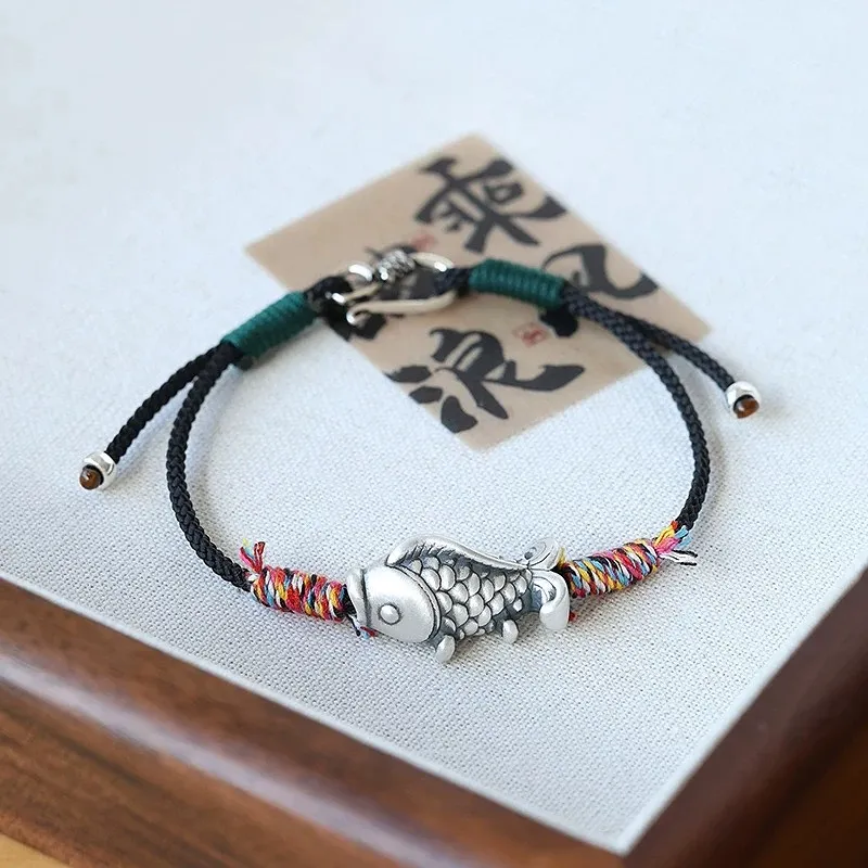 RURA S999 Fine Silver Bracelets Unisex Silver-5