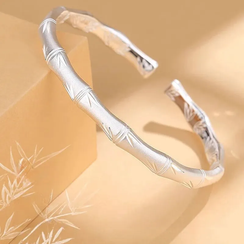 RURA 999 Fine Silver Sterling Silver Bracelets Women's-1