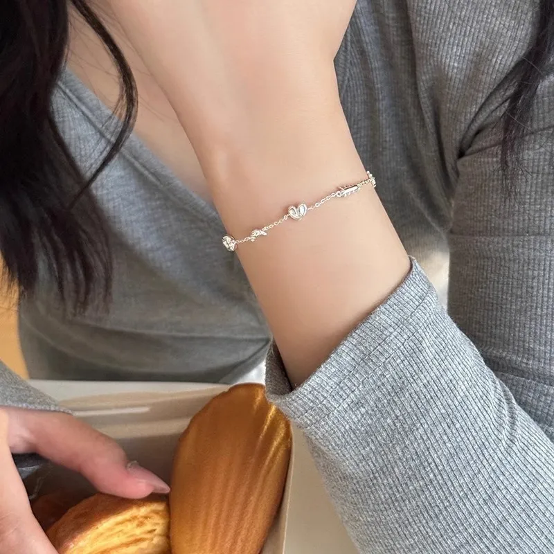 RURA S990 Silver Bracelets Women's-4