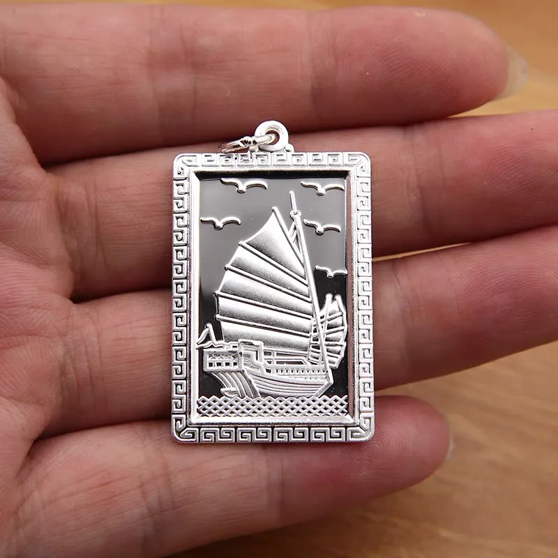 RURA S999 Fine Silver Necklaces Unisex Silver-5