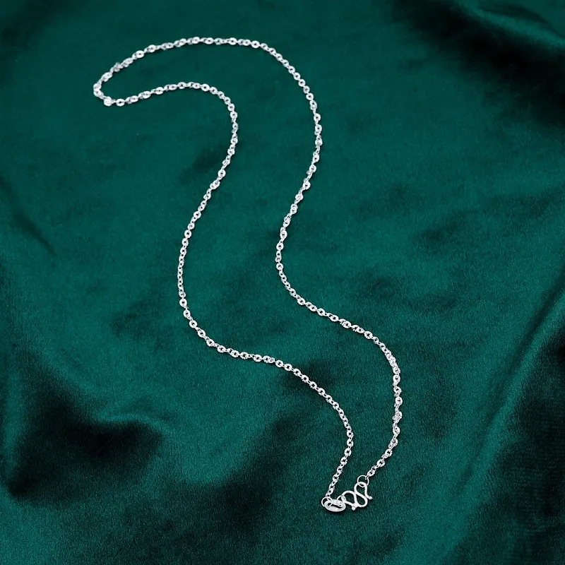 RURA S999 Fine Silver Necklaces Women's Silver-7