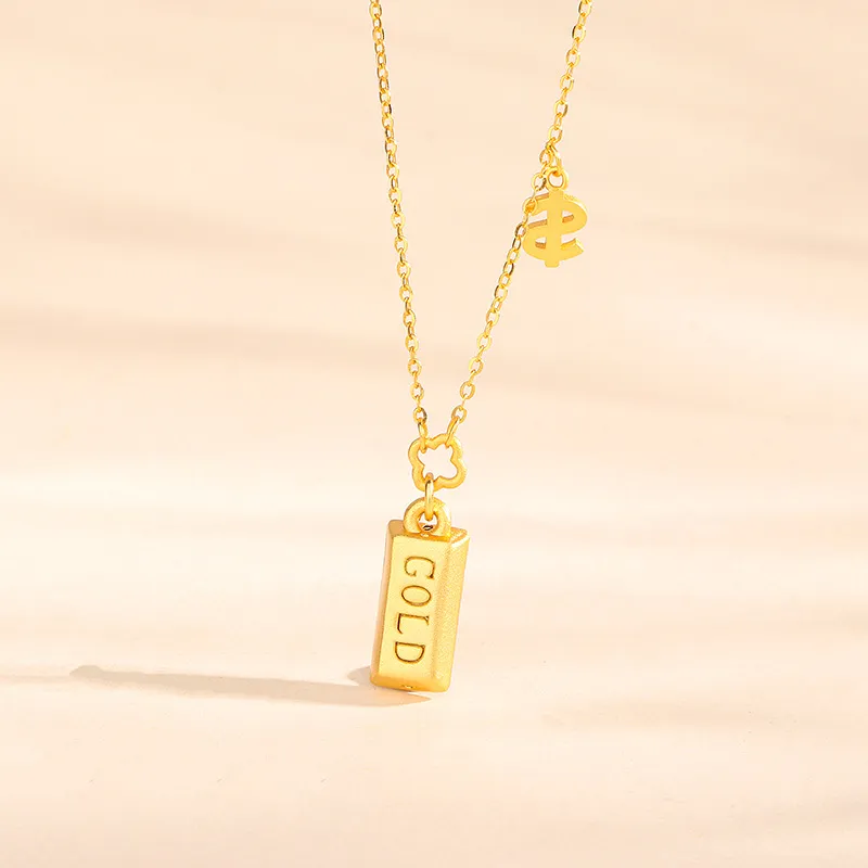 RURA S925 Silver Necklaces Women's Gold-4