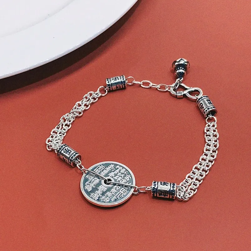 RURA S999 Fine Silver Bracelets Unisex Silver-3