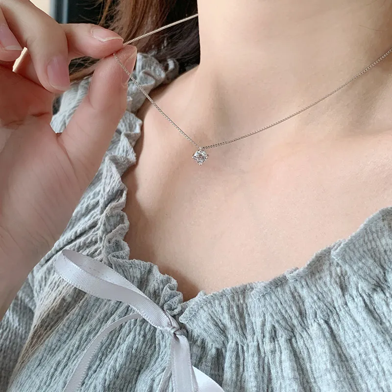 RURA Sterling Silver Necklaces Women's-4