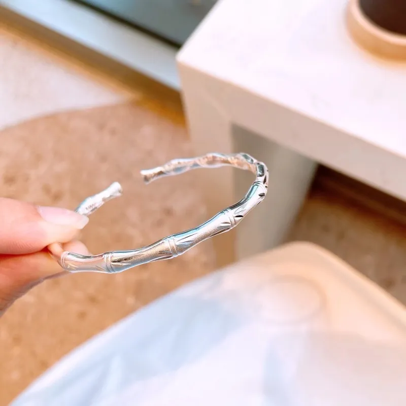 RURA 999 Fine Silver Sterling Silver Bracelets Women's-3