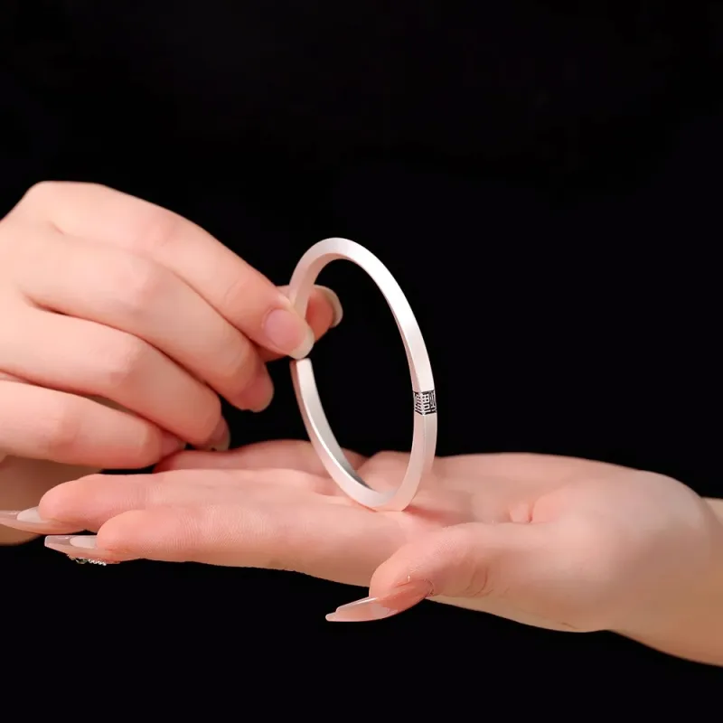 RURA 999 Fine Silver Sterling Silver Bracelets Women's-8