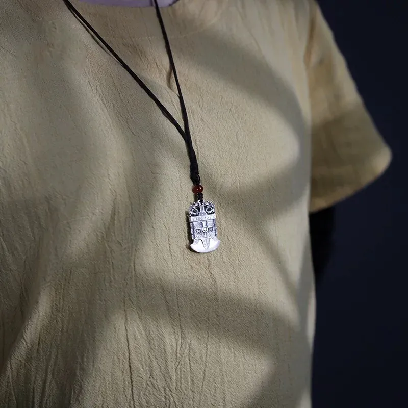 RURA S999 Fine Silver Necklaces Unisex Silver-2