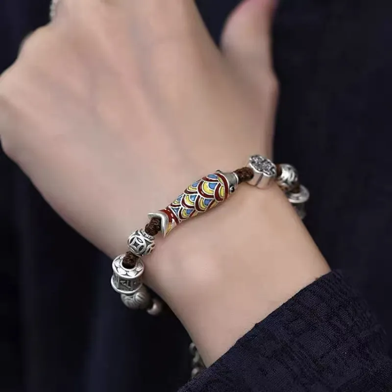 RURA S999 Fine Silver Bracelets Unisex Silver-2
