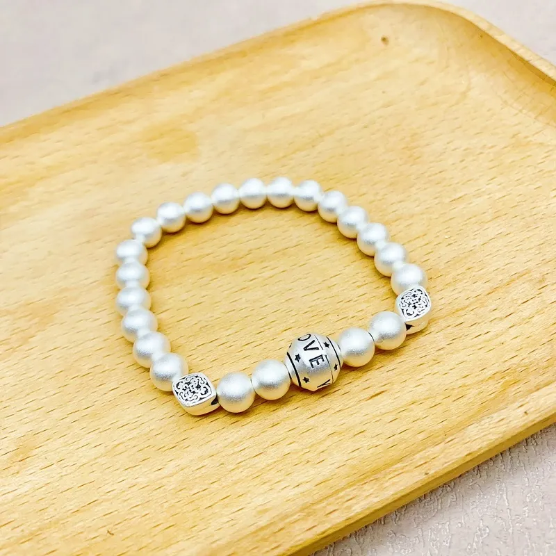 RURA S999 Fine Silver Bracelets Women's Silver-4