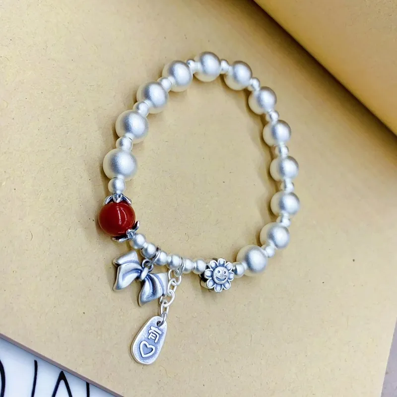 RURA S999 Fine Silver Bracelets Women's Silver-3