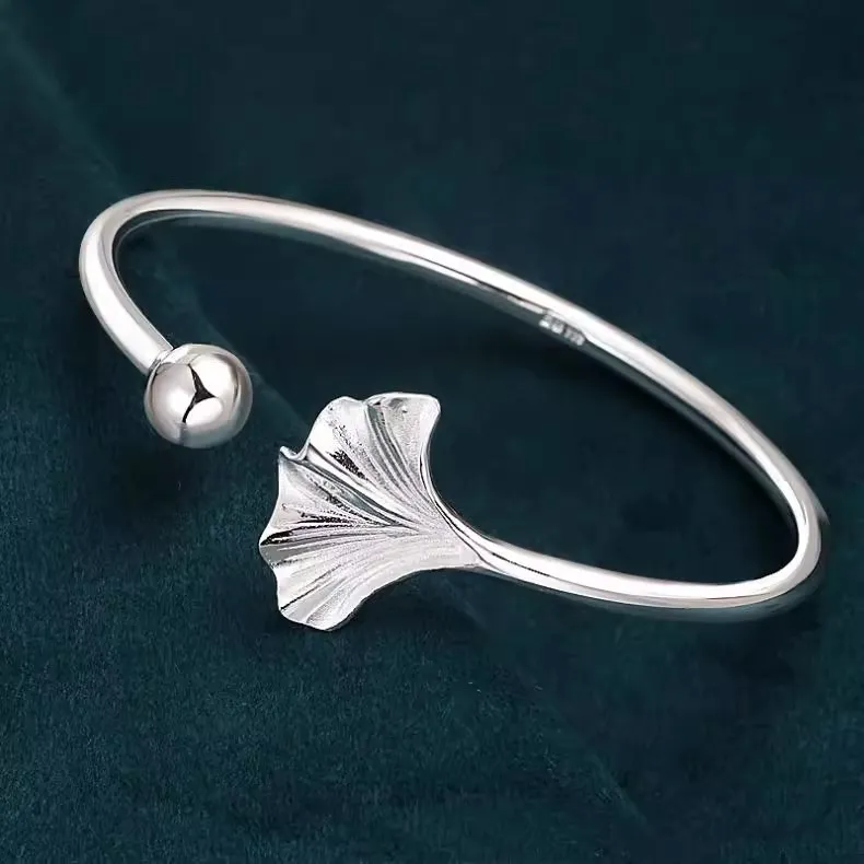 RURA 999 Fine Silver Bangles Women's-3