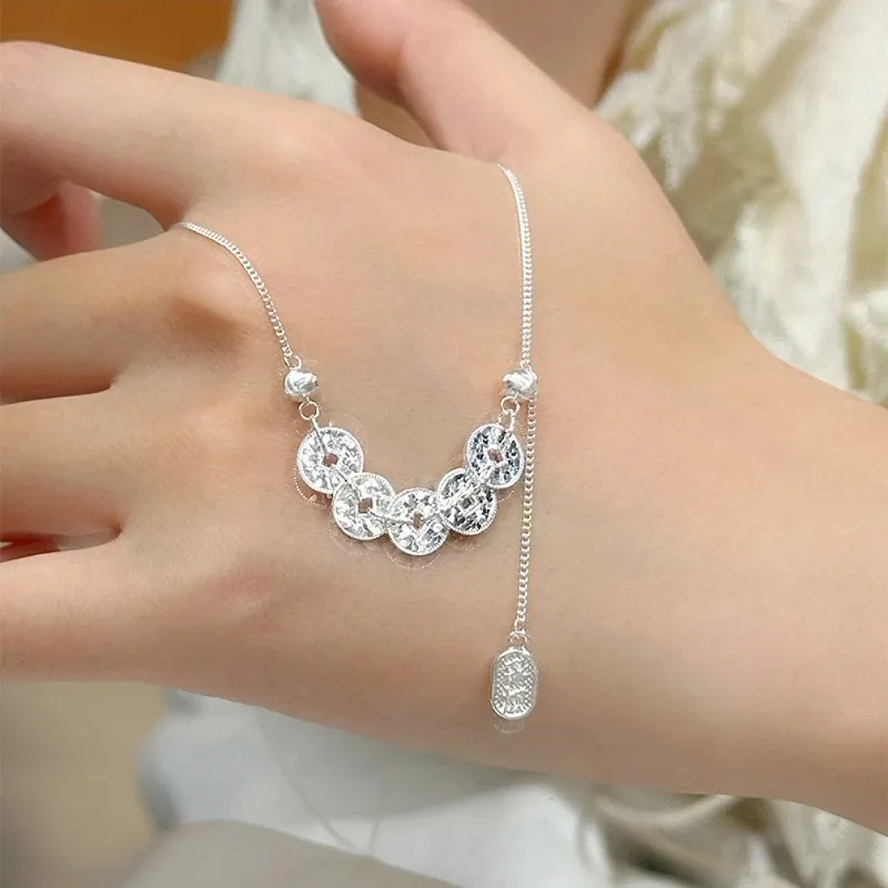 RURA Sterling Silver Necklaces Women's-9