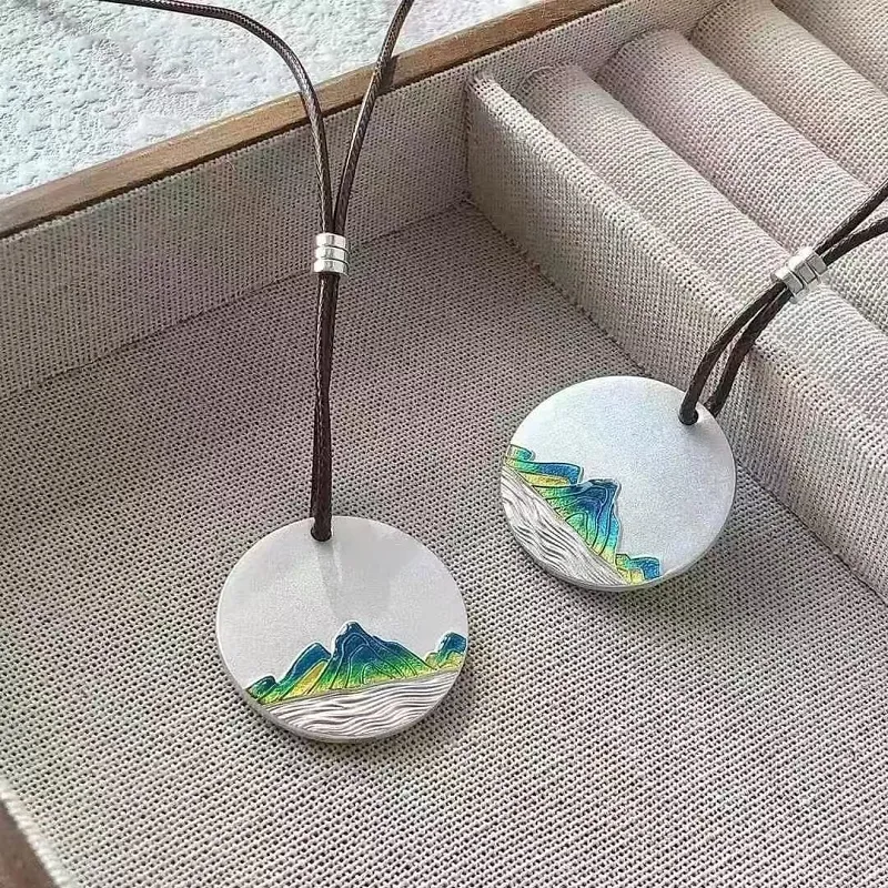 RURA S999 Fine Silver Necklaces Unisex Silver-2