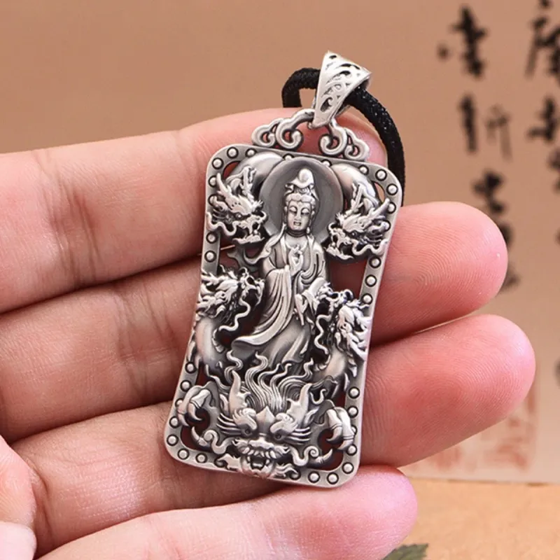 RURA S999 Fine Silver Necklaces Unisex Silver-4