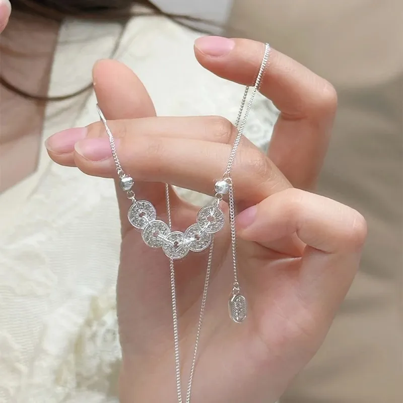 RURA Sterling Silver Necklaces Women's-8