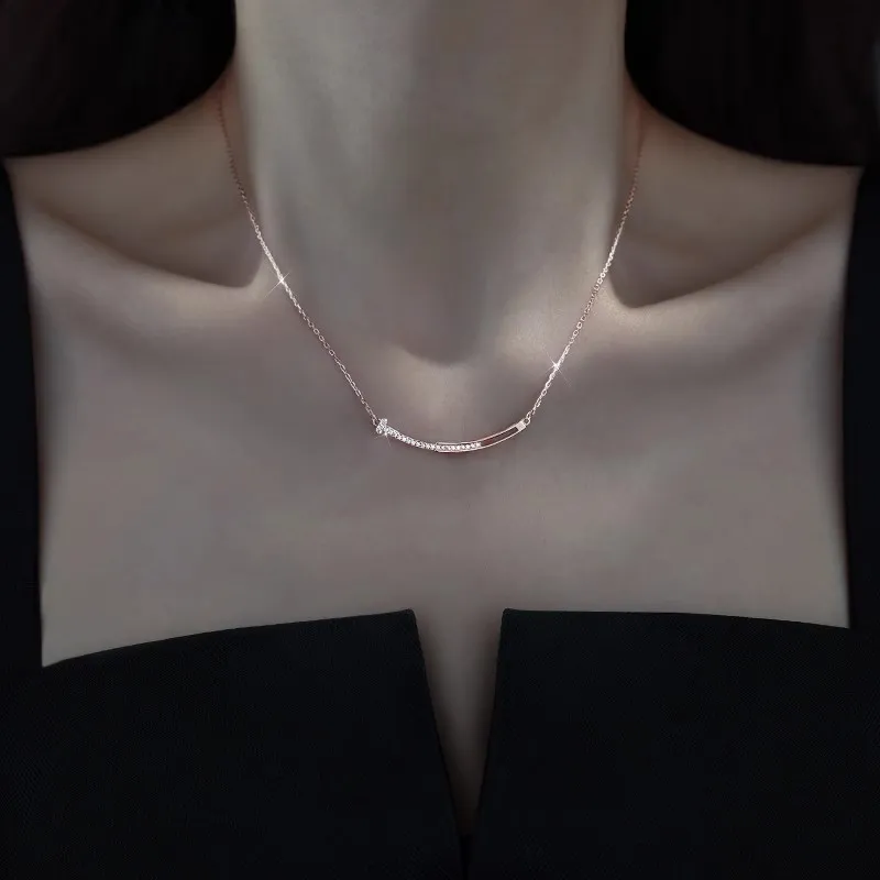 RURA 925 Sterling Silver Necklaces Women's-9