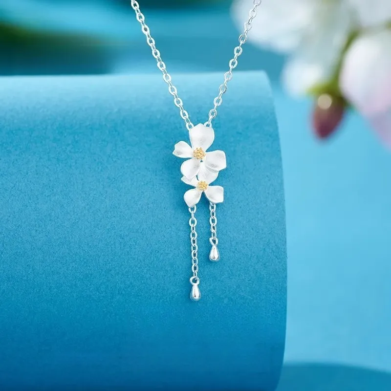 RURA S999 Fine Silver Necklaces Women's-2