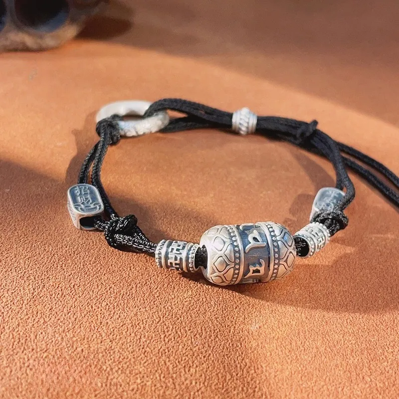 RURA S999 Fine Silver Bracelets Unisex Silver-3