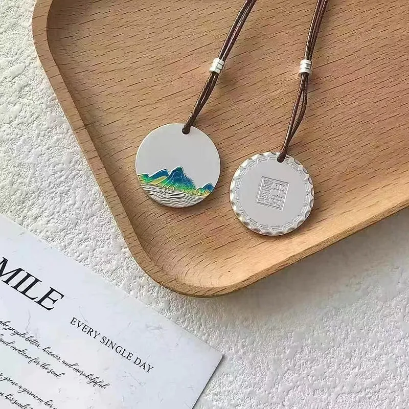 RURA S999 Fine Silver Necklaces Unisex Silver-4