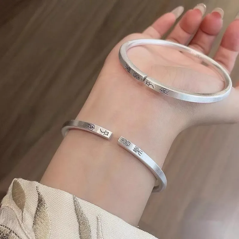 RURA 999 Fine Silver Sterling Silver Bracelets Women's-4