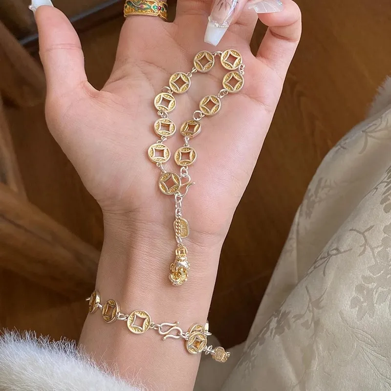 RURA S999 Fine Silver Bracelets Unisex Silver-1