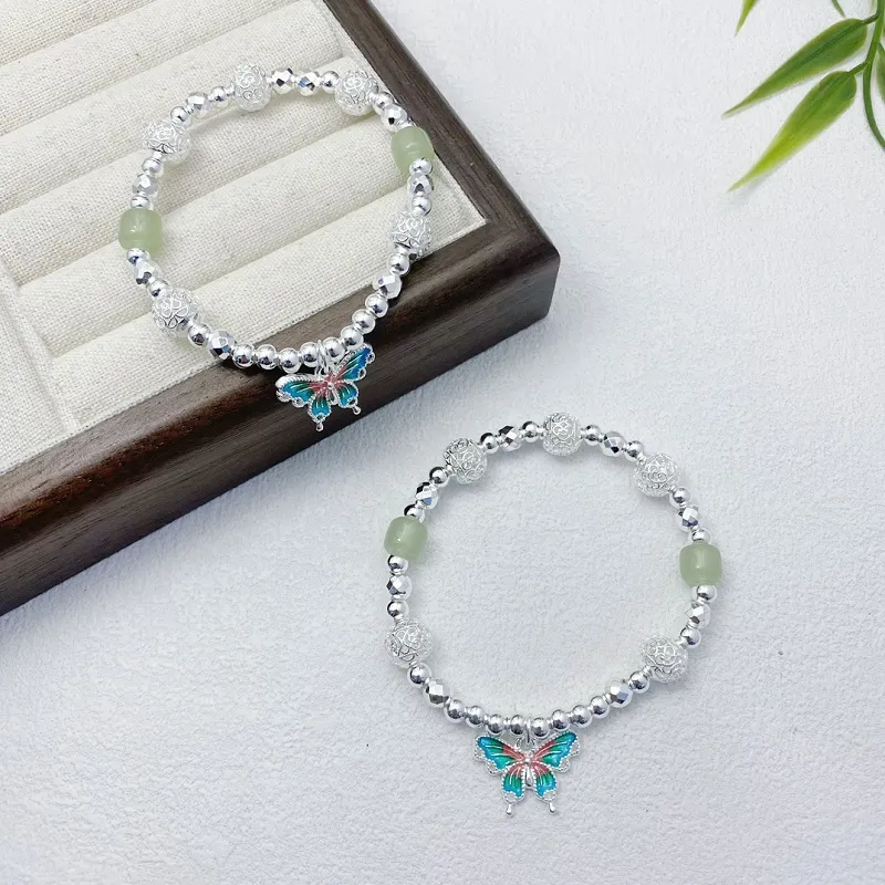 RURA S999 Fine Silver Bracelets Women's Silver-3