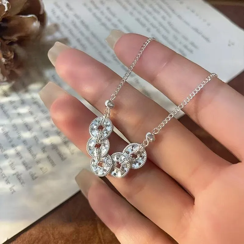 RURA Sterling Silver Necklaces Women's-8