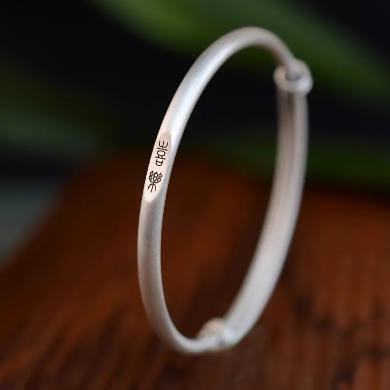 RURA S999 Silver Sterling Silver Bracelets Women's-2