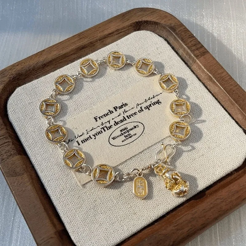 RURA S999 Fine Silver Bracelets Unisex Silver-5