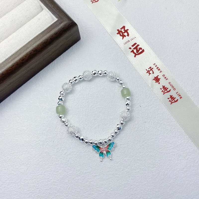 RURA S999 Fine Silver Bracelets Women's Silver-4
